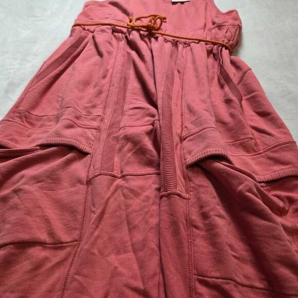 New XL Anthropologie Daily Practice Cloud Rest sleeveless v-neck cargo jumpsuit - Picture 8 of 13